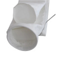 Polyester PE industrial dust collect 450-700 g/m2 polyester filament wholesale cement cheap dust collector filter bag